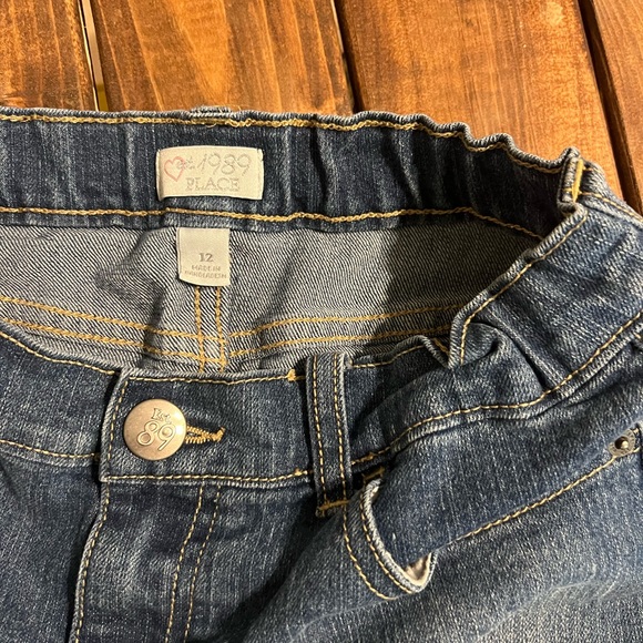 Children’s Place Denim Skirt / size 12 / Girls - Picture 2 of 6